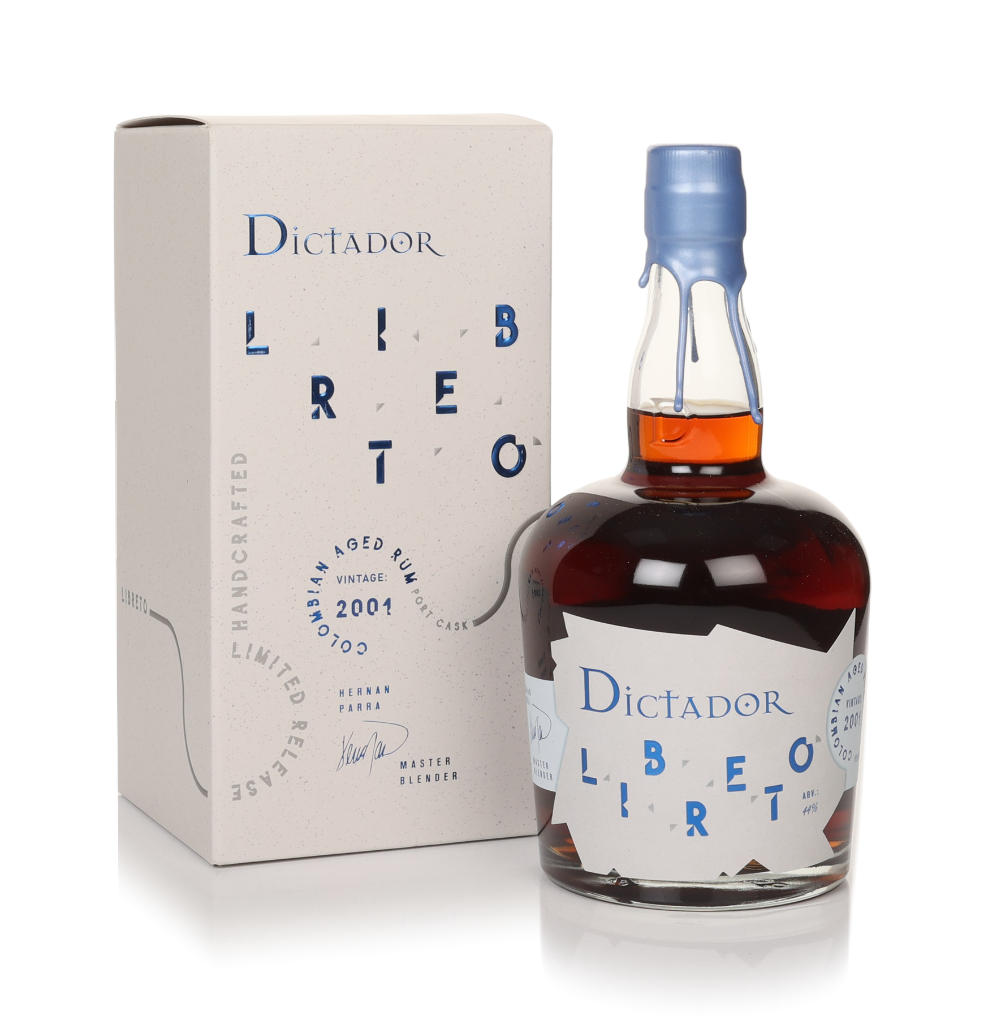 Dictador 21 Year Old 2001(cask PC-213) Libreto Port Cask 70cl product image