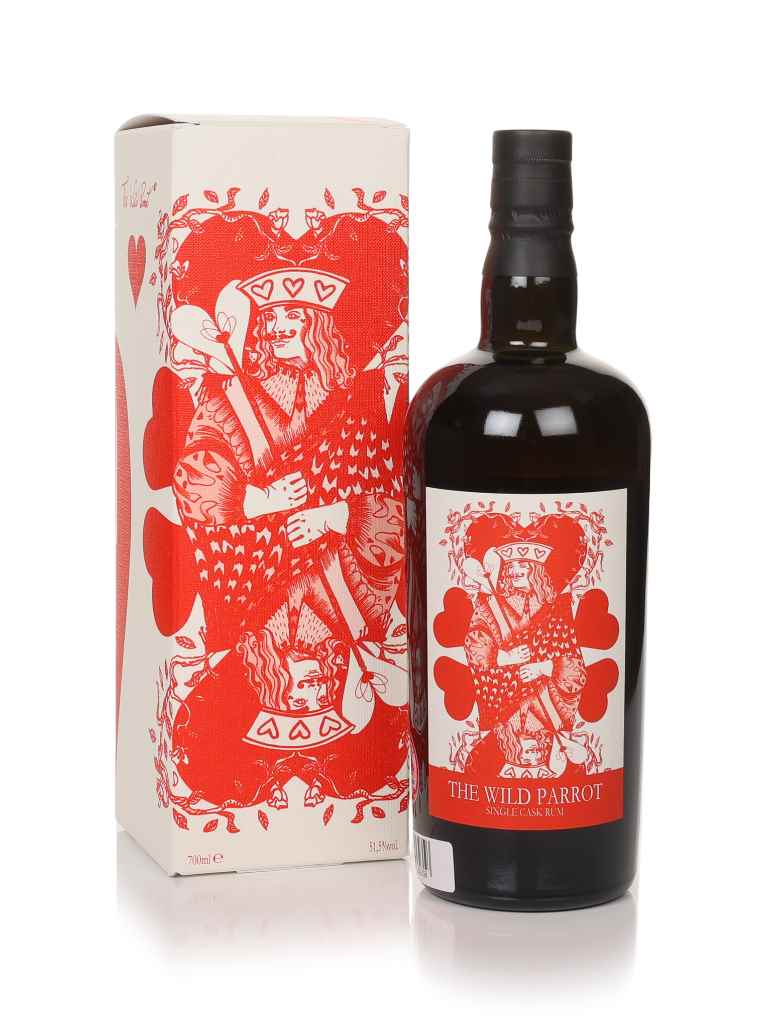 Guyana 1999 (bottled 2023) (cask WP99515) - The Wild Parrot Collection New Vibrations 70cl product image