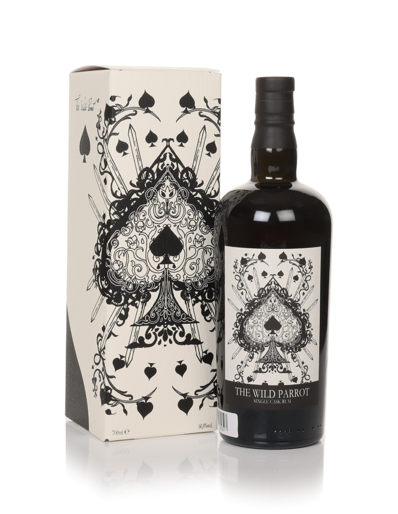 Réunion 2016 (bottled 2023) (cask WP16608) The Wild Parrot Collection New Vibrations 70cl product image