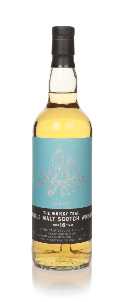 Caol Ila 16 Year Old 2006 (cask 307365) The Whisky Trail - Antipodes (Elixir Distillers) 70cl product image