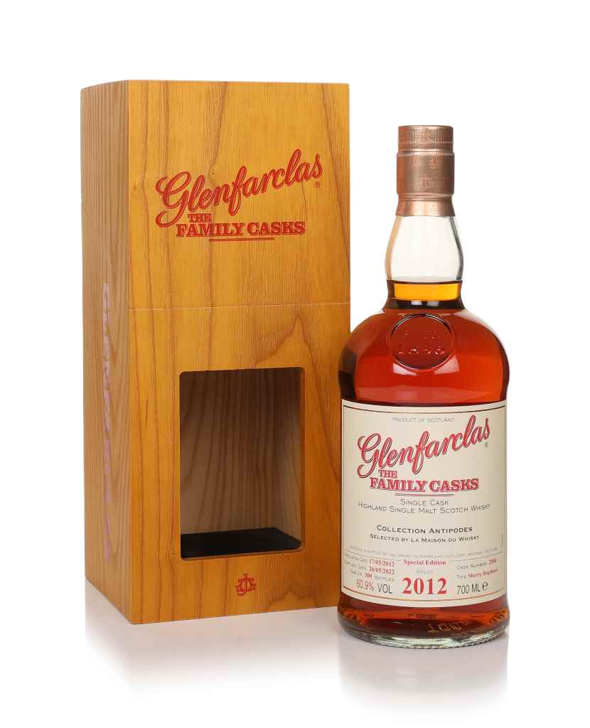 Glenfarclas 10 Year Old 2012 (cask 2504) - The Family Cask Collection Antipodes 70cl product image