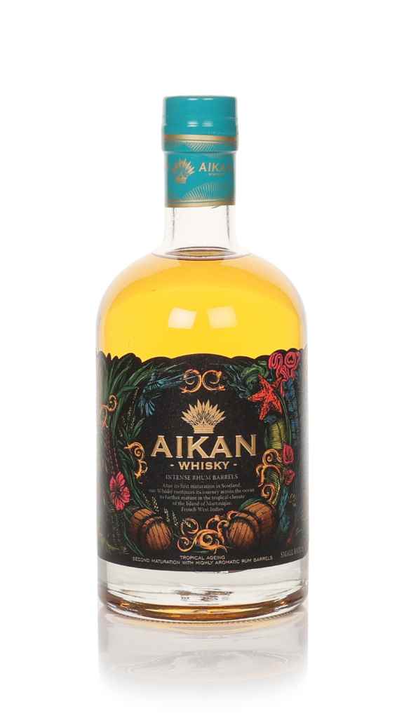 Aikan Whisky Intense Rhum Barrels 70cl product image