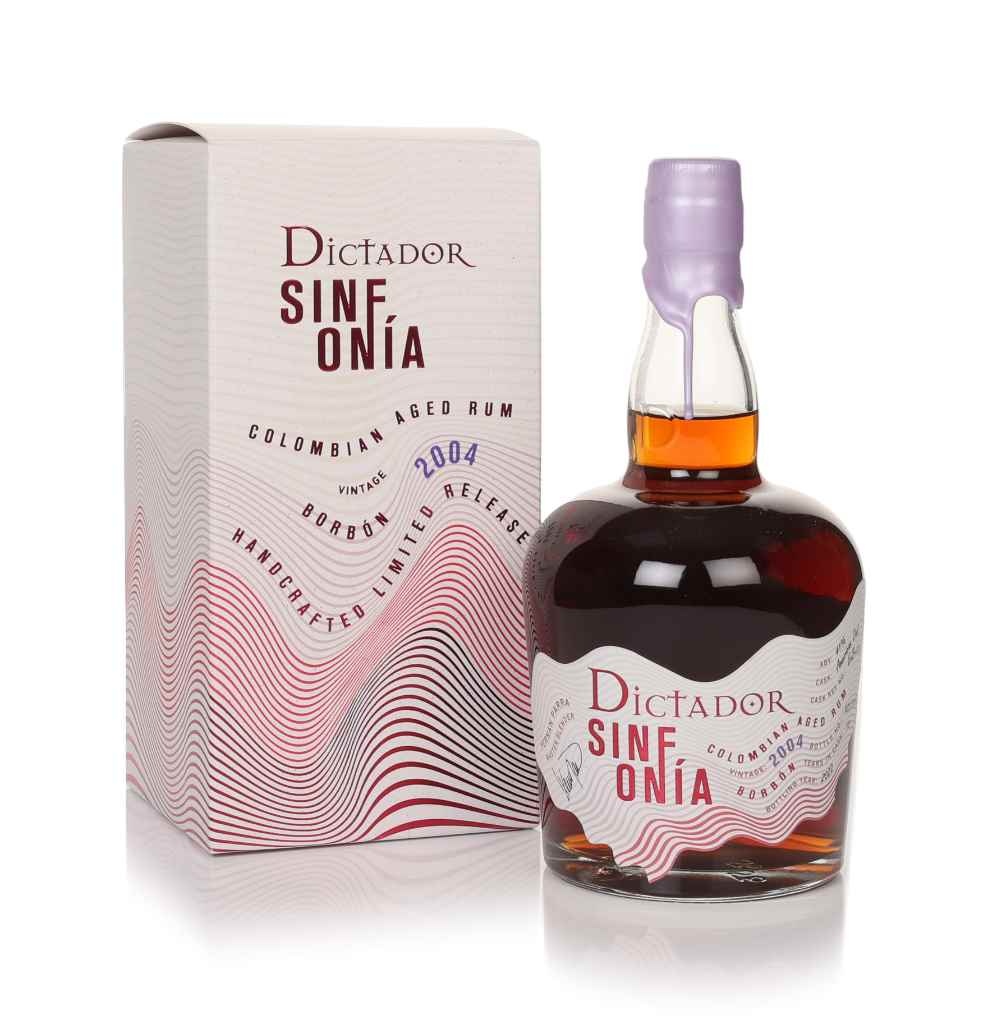 Dictador 18 Year Old  2004 (cask ExB-228) Sinfonia Borbón 70cl product image
