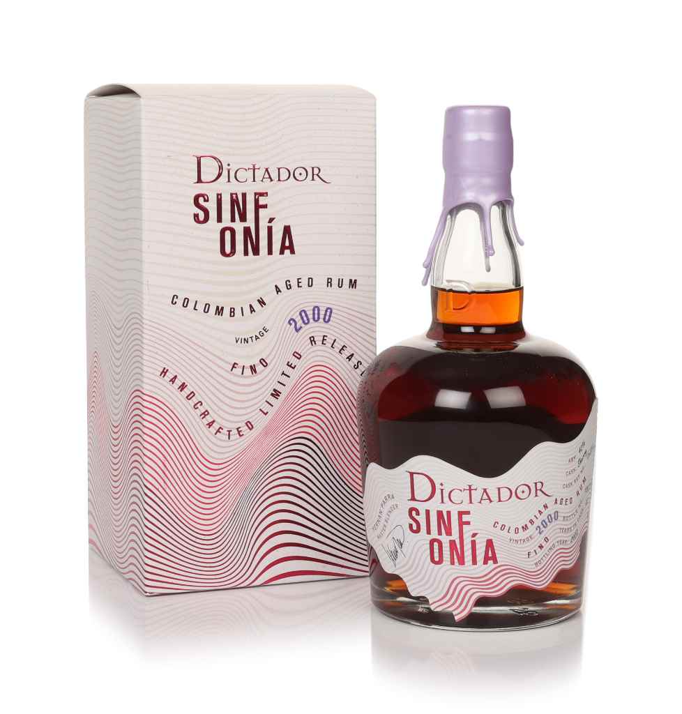 Dictador 22 Year Old 2000 (cask ExSH-495) Sinfonia Fino 70cl product image