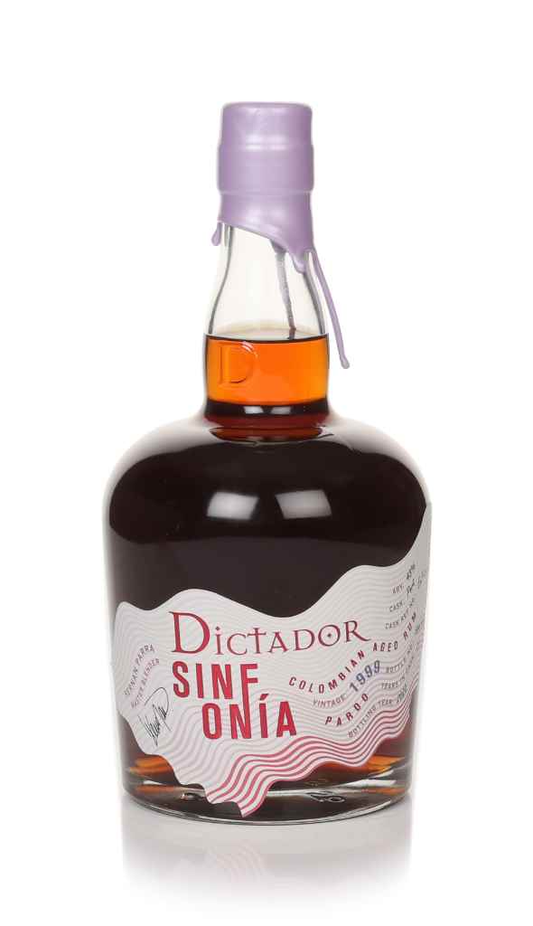 Dictador 23 Year Old 1999 (cask ExP-847) Sinfonia Pardo 70cl product image