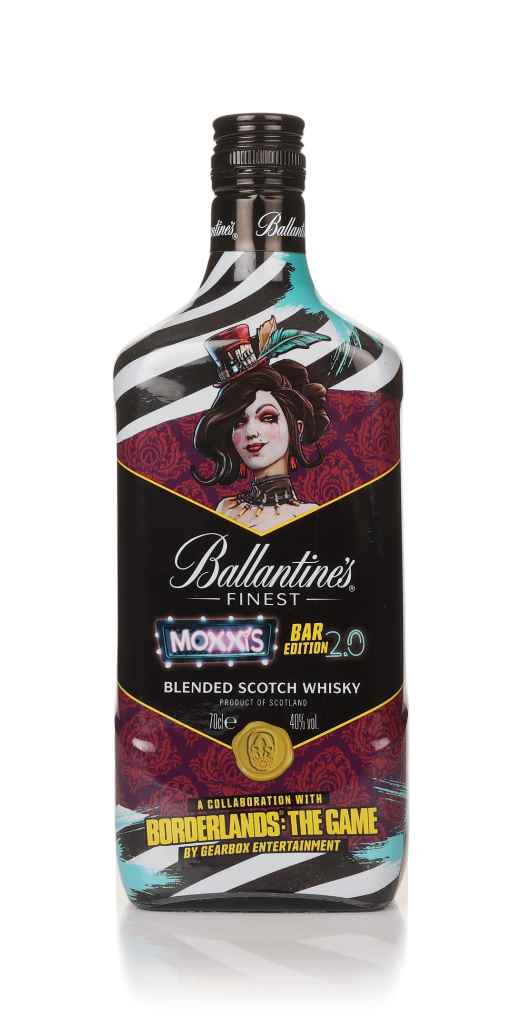 Ballantine's Finest X Borderlands Moxxi's Bar Edition 2.0 70cl product image