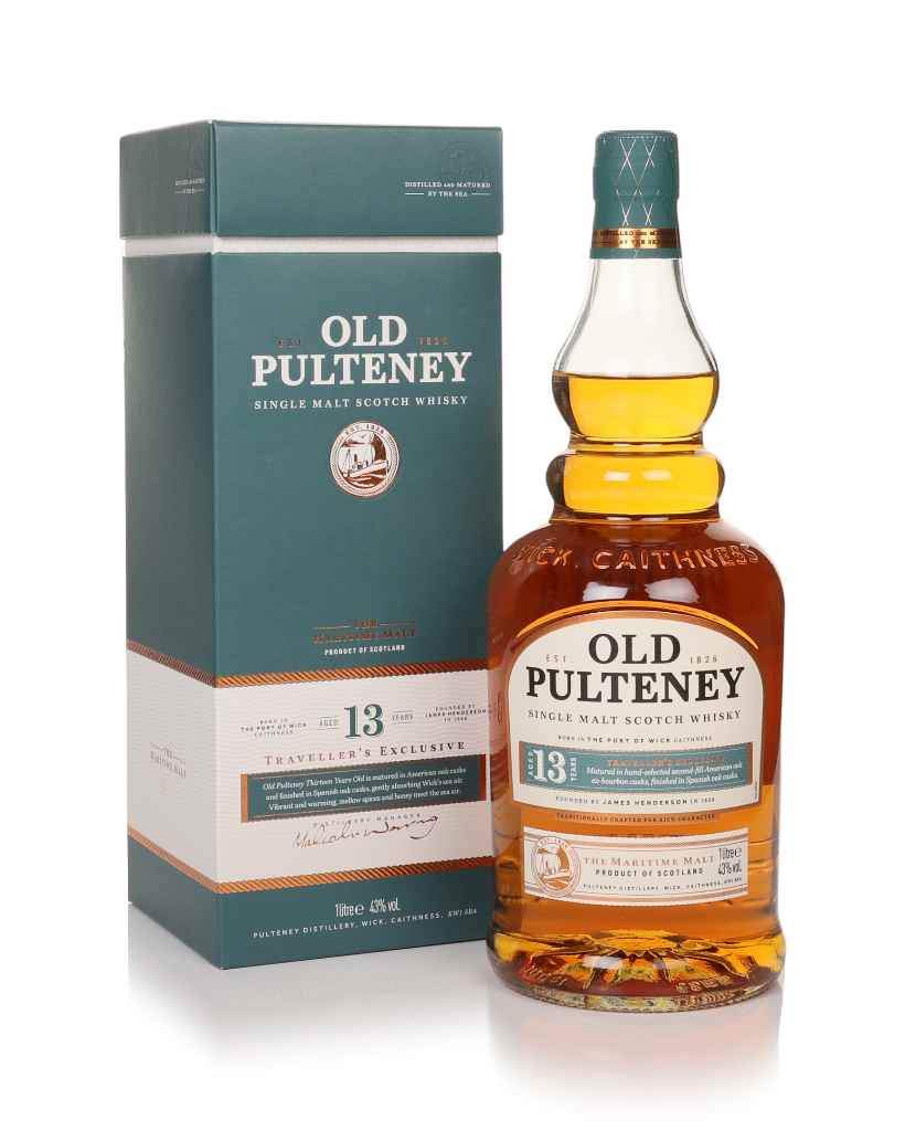 Old Pulteney 13 Year Old (1L) 100cl product image