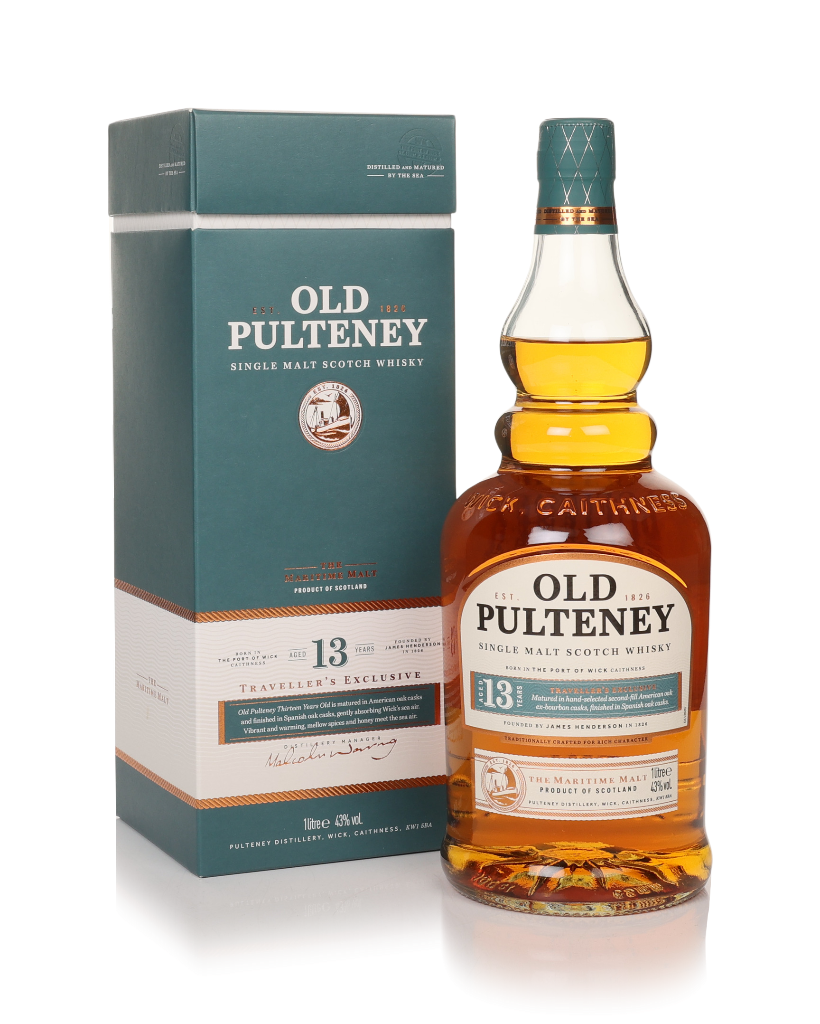 Old Pulteney 13 Year Old (1L) 100cl product image