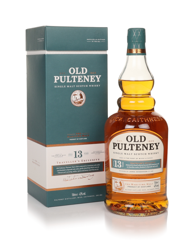 Old Pulteney 13 Year Old (1L) 100cl product image