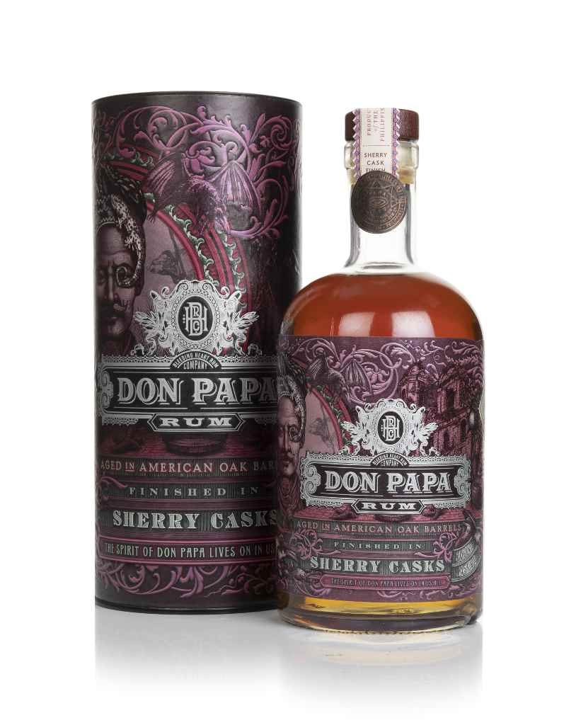Don Papa Sherry Cask Finish 70cl product image
