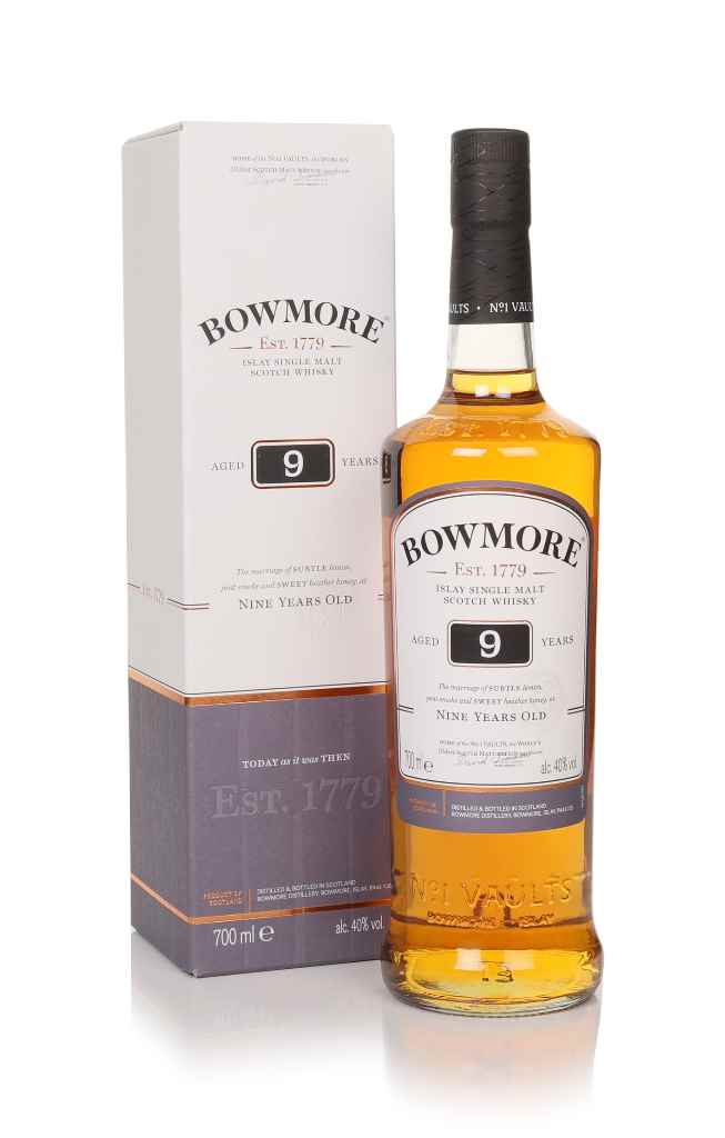 Bowmore 9 Year Old 70cl product image