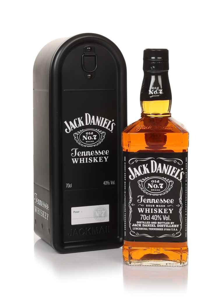 Jack Daniel's Tennessee Whiskey Mailbox 70cl product image