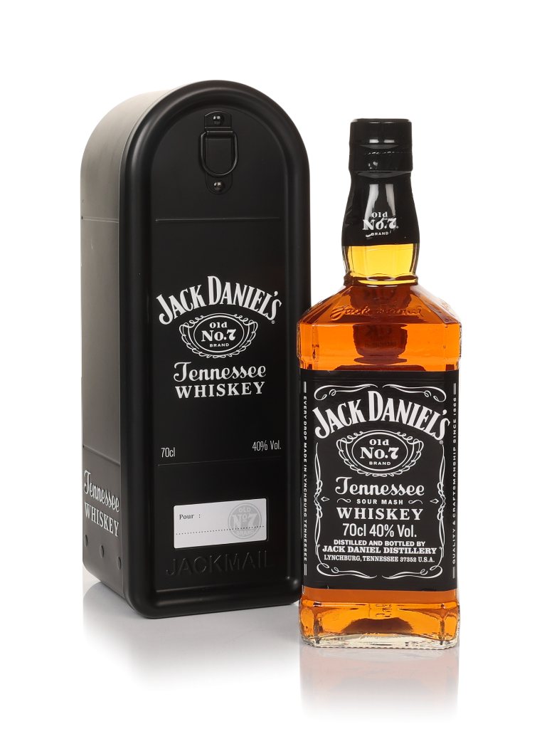Jack Daniel's Tennessee Whiskey Mailbox 70cl product image