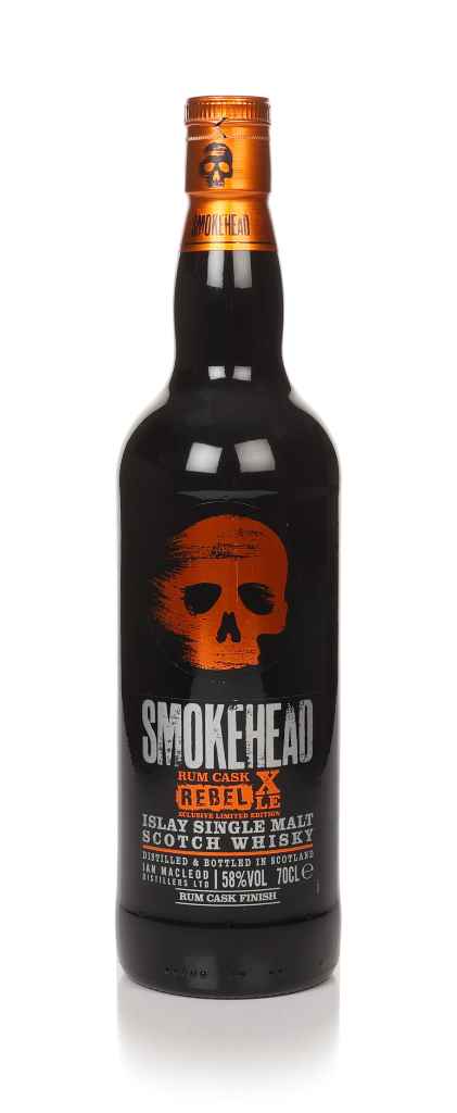 Smokehead Rum Cask Rebel XLE 70cl product image