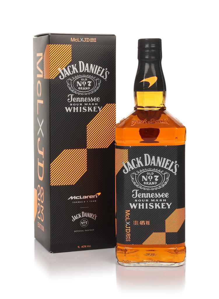 Jack Daniel's X Mclaren Limited Edition 2023 (1L) 100cl product image
