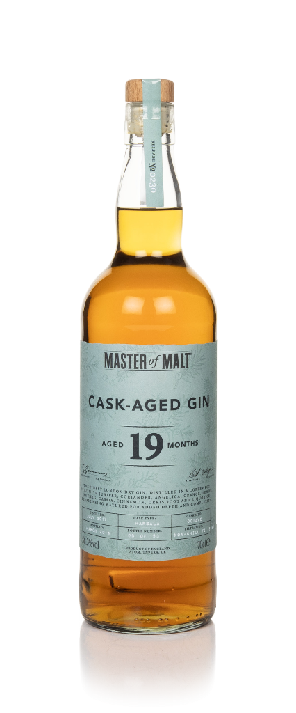 Marsala Cask Aged Gin 19 Month Old 2017 (Master of Malt) 70cl product image