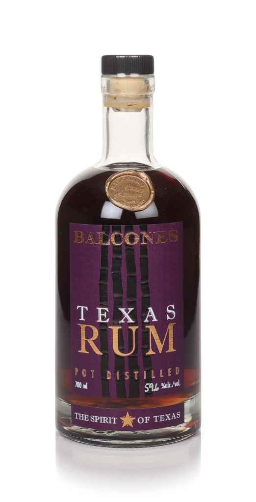 Balcones Texas Rum (59.6%) 70cl product image
