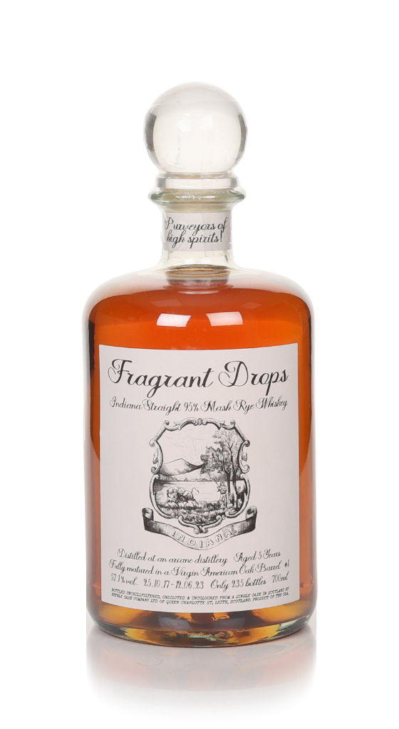 Indiana Rye 5 Year Old 2017 Virgin American Oak (cask 1) - Fragrant Drops (Keeble Cask Company) 70cl product image