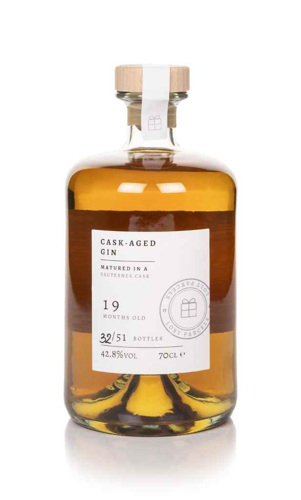 Sauternes Cask-Aged Gin (Lost Parcels) 70cl product image