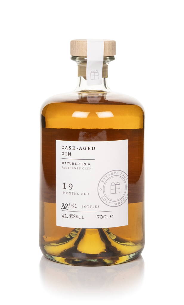 Sauternes Cask-Aged Gin (Lost Parcels) 70cl product image