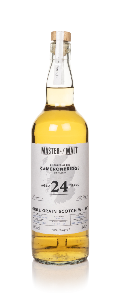 Cameronbridge 24 Year Old 1992 (Master of Malt) 70cl product image