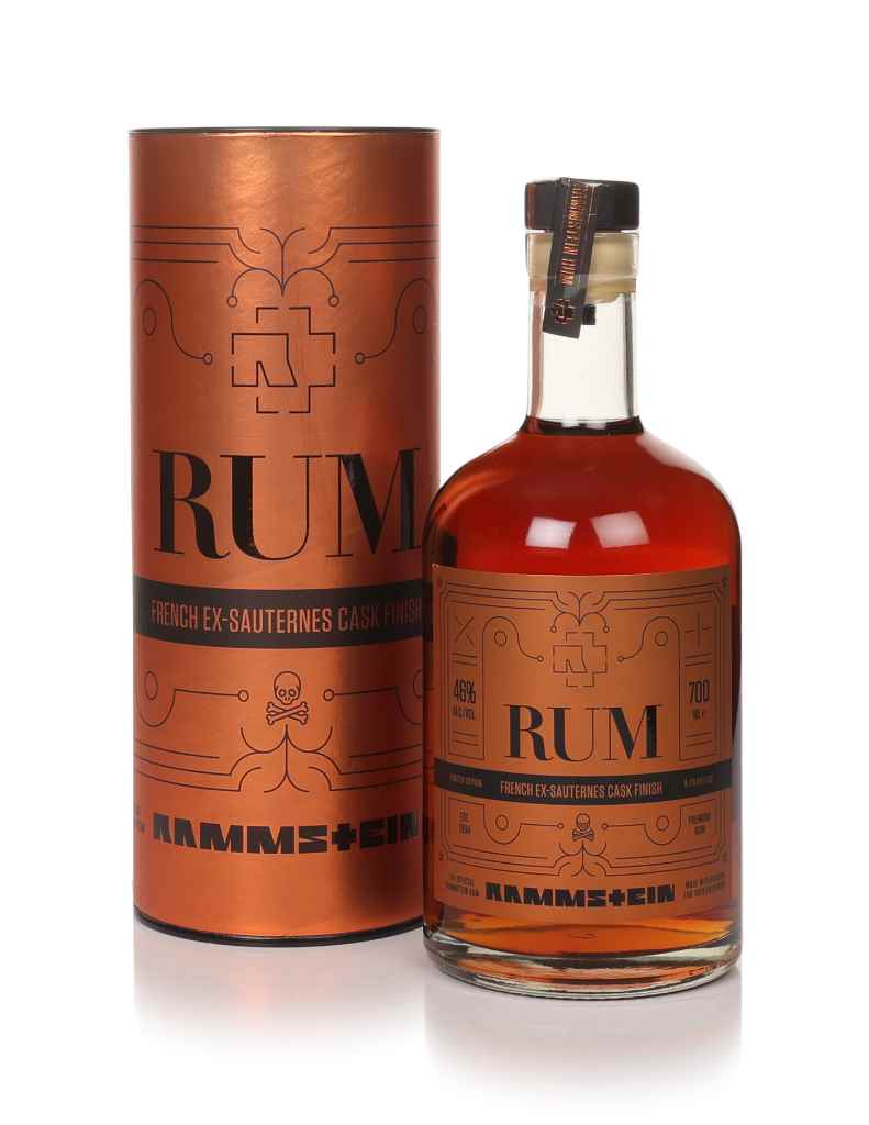 Rammstein Rum - French Ex-Sauternes Cask Finish 70cl product image