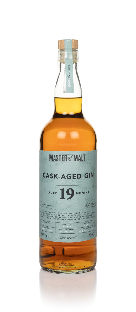 Madeira Cask Aged Gin 19 Month Old 2017 (Master of Malt) 70cl product image