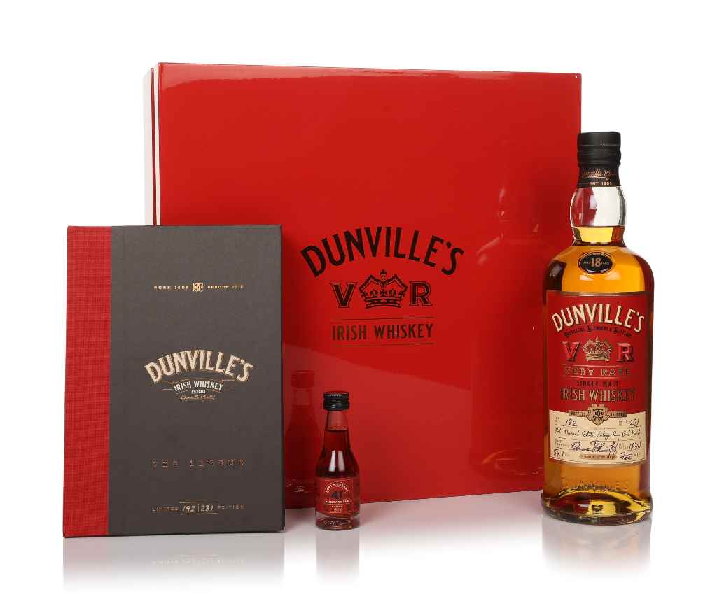 Dunville's Very Rare Port Mourant Rum Cask Finish (cask 192) 72cl product image