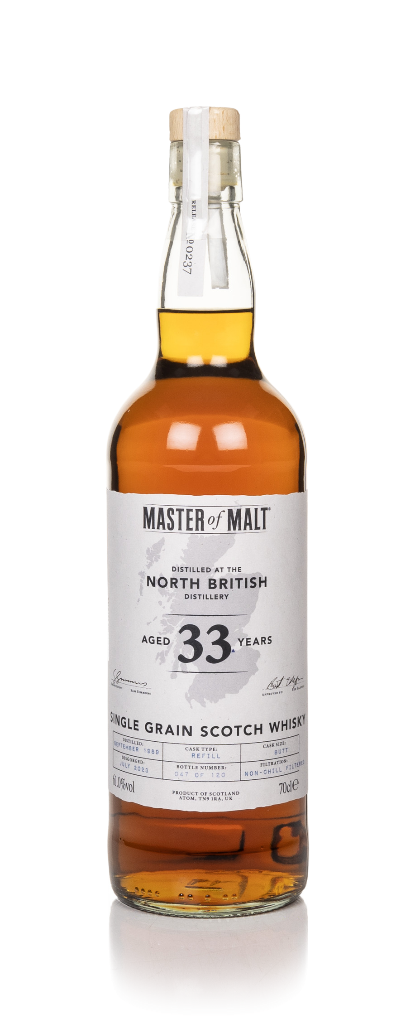 North British 33 Year Old 1989 (Master of Malt) 70cl product image