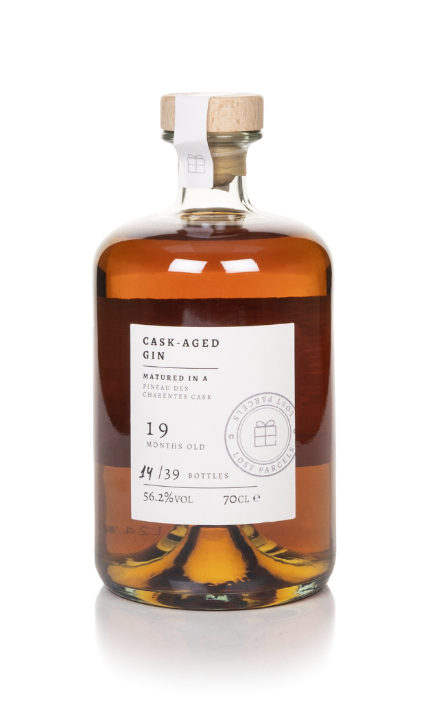Pineau des Charentes Cask-Aged Gin (Lost Parcels) 70cl product image
