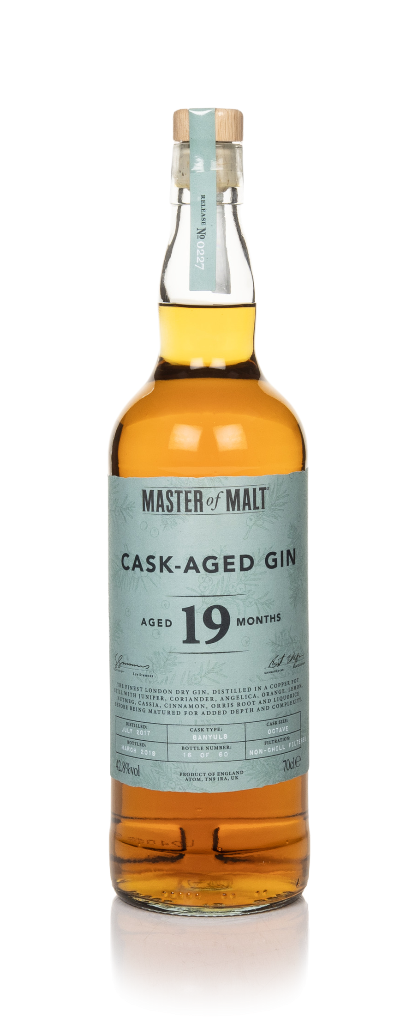 Banyuls Cask Aged Gin 19 Month Old 2017 (Master of Malt) 70cl product image