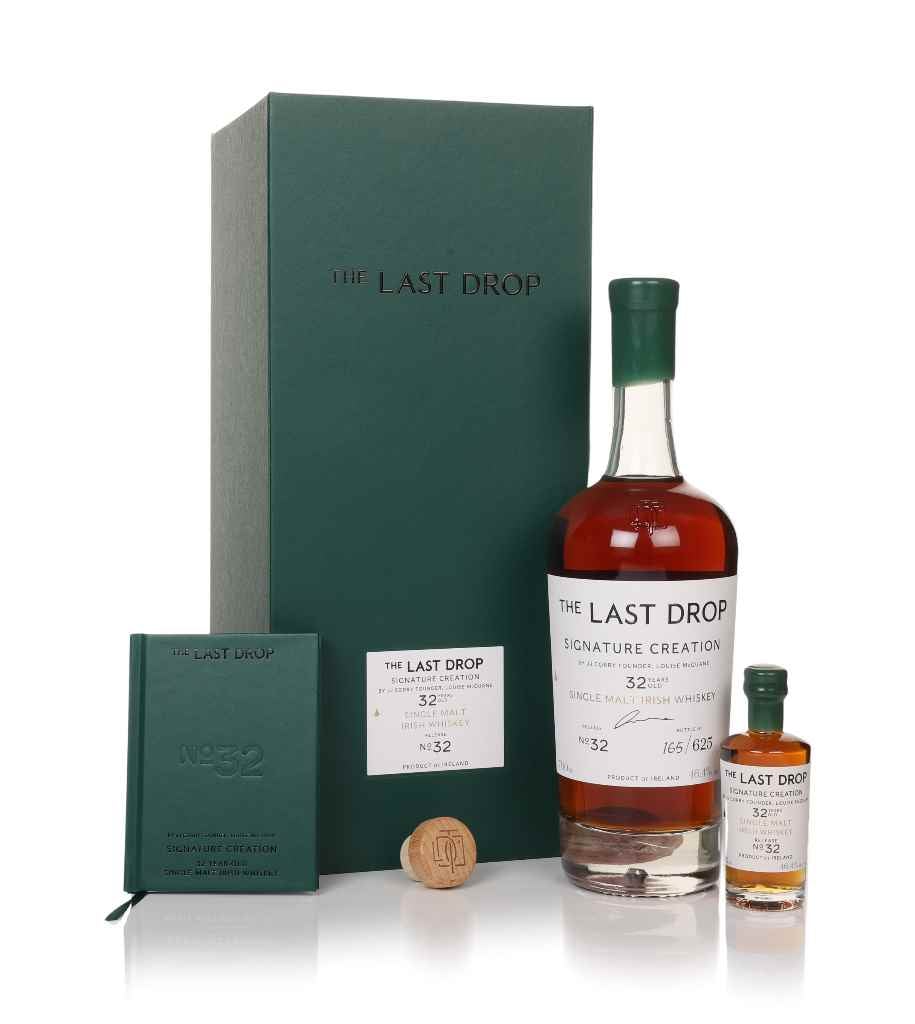 The Last Drop 32 Year Old Irish Whiskey - Signature Creation 75cl product image