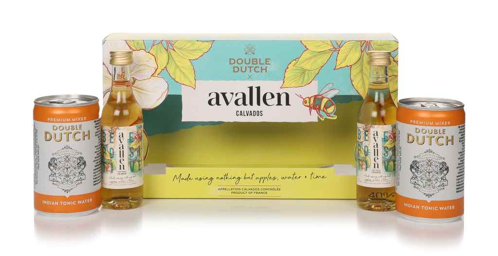 Avallen x Double Dutch Minature Gift Set with Tonic 10cl product image