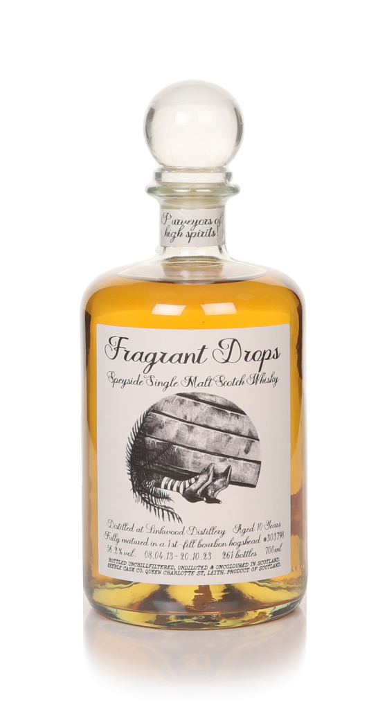 Linkwood 10 Year Old 2013 1st-Fill Bourbon (cask 303798) - Fragrant Drops (Keeble Cask Company) 70cl product image
