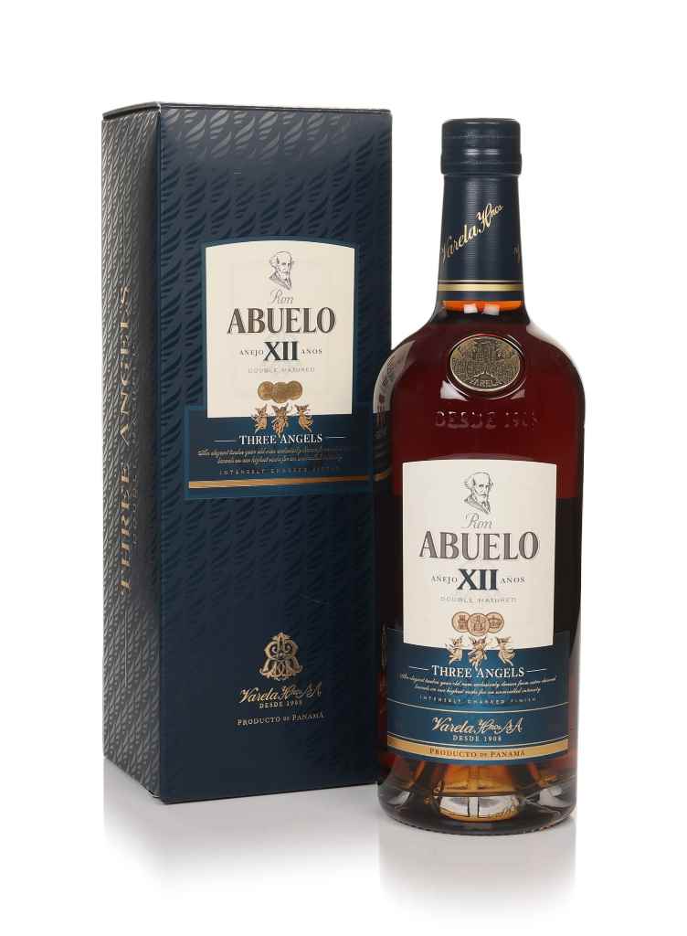 Ron Abuelo XII Three Angels 70cl product image