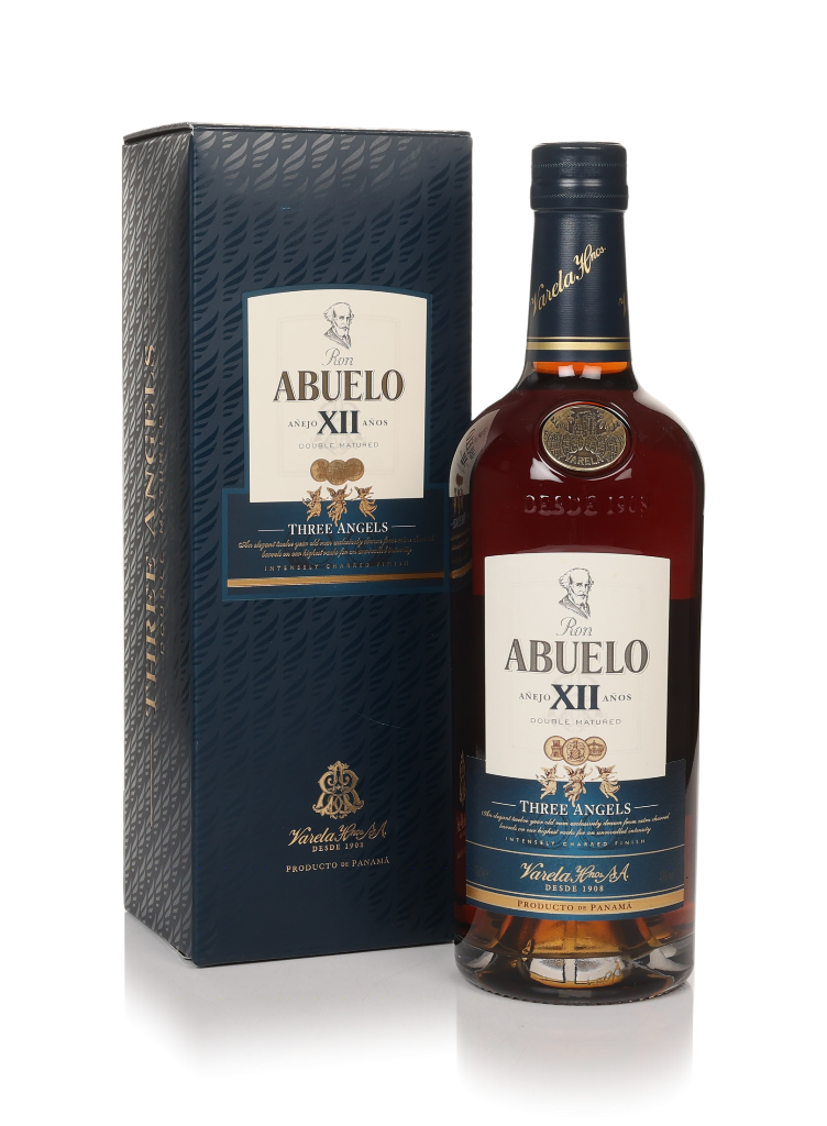 Ron Abuelo XII Three Angels 70cl product image