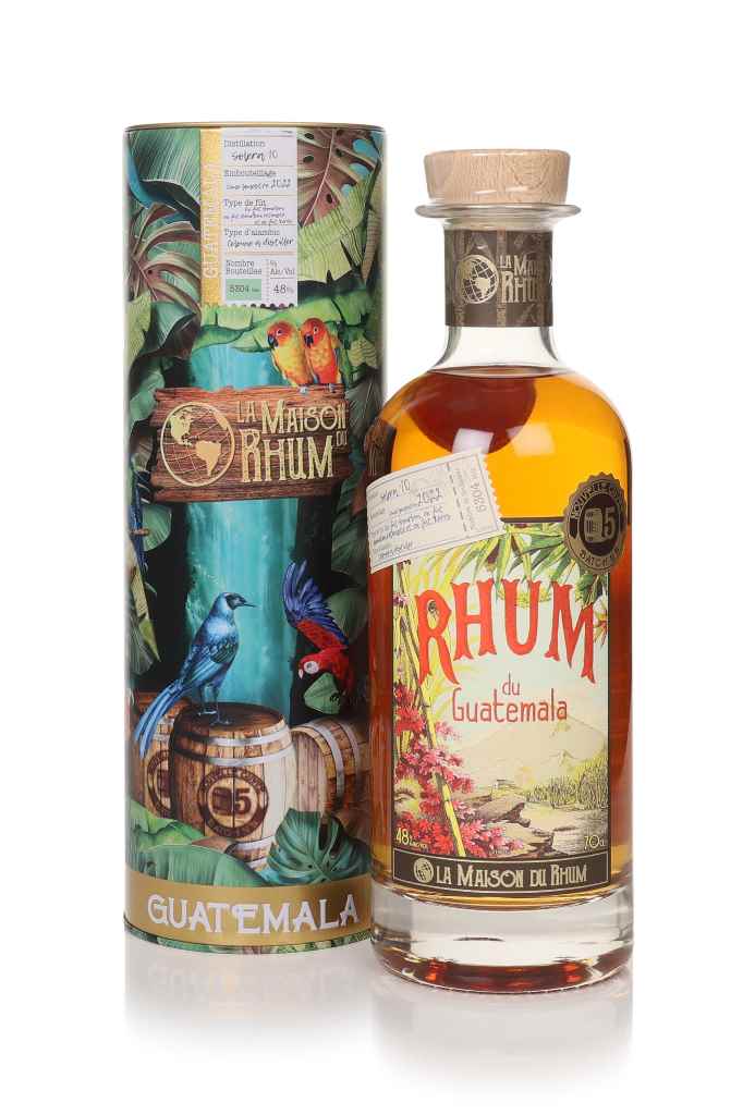 La Maison Du Rhum Guatemala Botran Batch 5 70cl product image