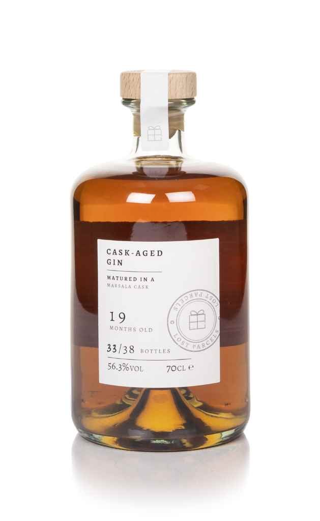 Marsala Cask-Aged Gin (Lost Parcels) 70cl product image