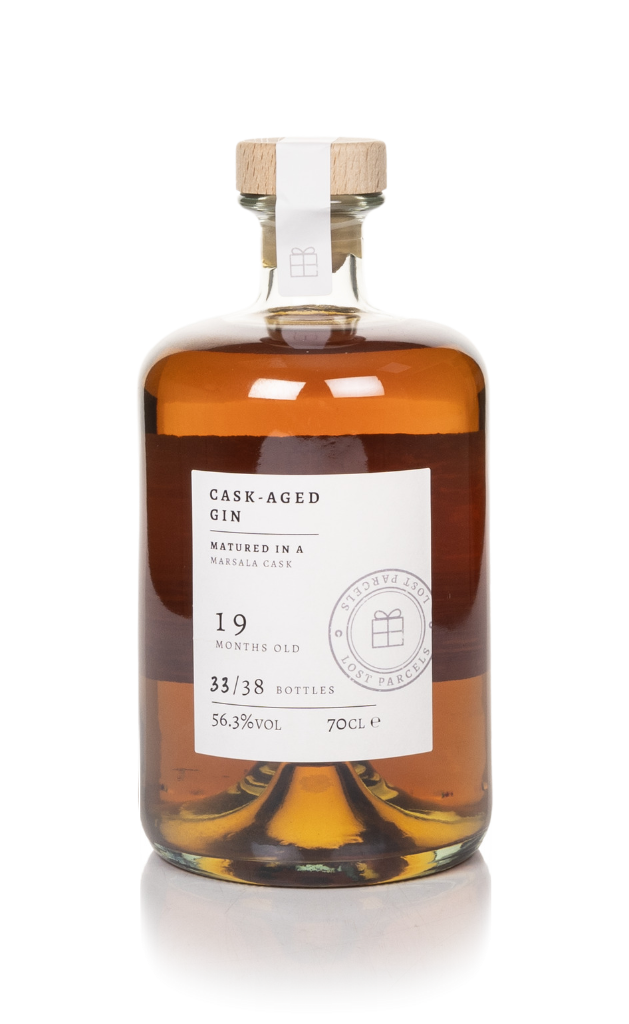 Marsala Cask-Aged Gin (Lost Parcels) 70cl product image