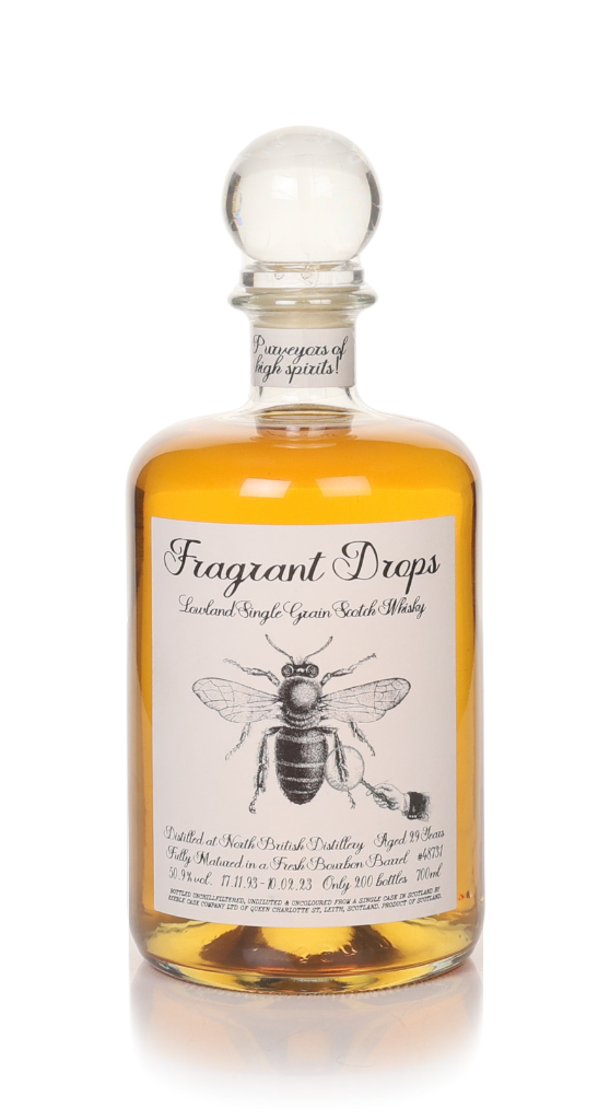 North British 29 Year Old 1993 Fresh Bourbon (cask 48731) - Fragrant Drops (Keeble Cask Company) 70cl product image