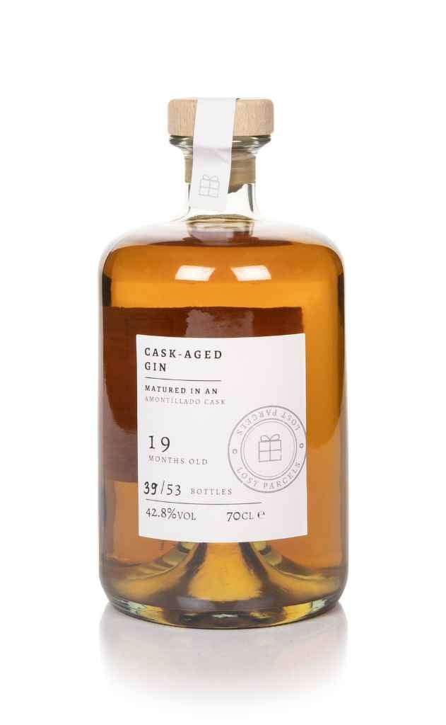 Amontillado Cask-Aged Gin (Lost Parcels) 70cl product image