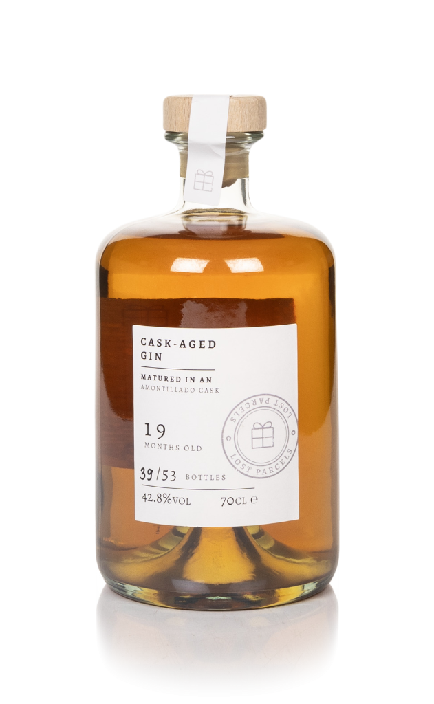 Amontillado Cask-Aged Gin (Lost Parcels) 70cl product image