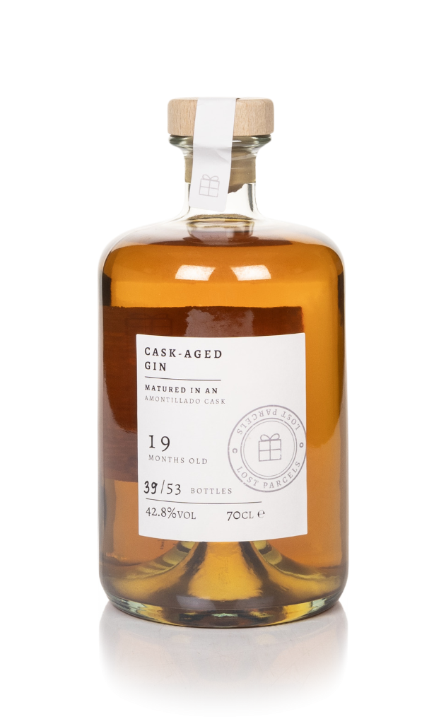 Amontillado Cask-Aged Gin (Lost Parcels) 70cl product image