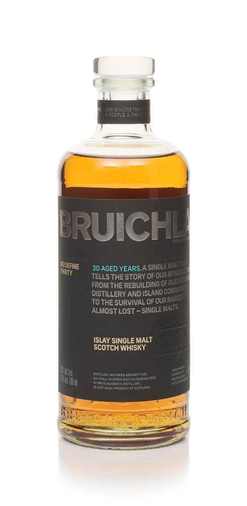 Bruichladdich 30 Year Old - Re/Define 70cl product image
