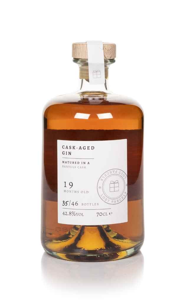 Banyuls Cask-Aged Gin (Lost Parcels) 70cl product image