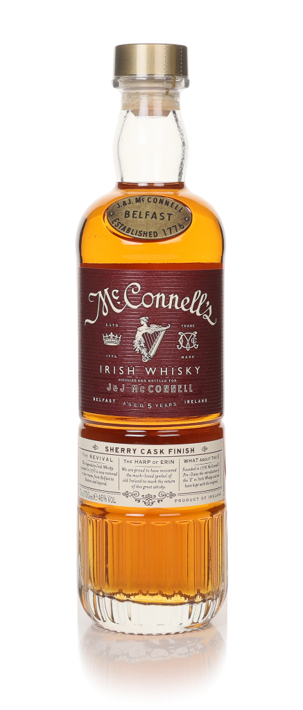 McConnell's 5 Year Old Sherry Cask Finish 70cl product image
