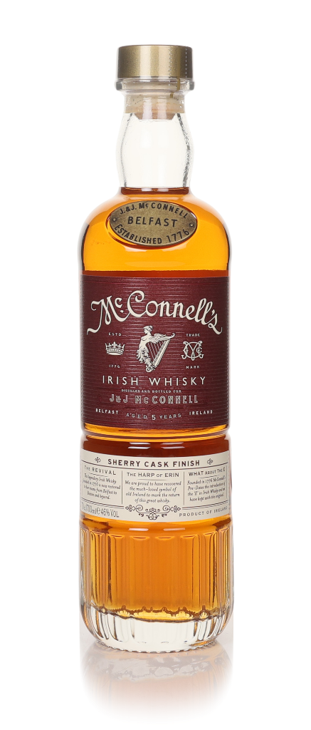 McConnell's 5 Year Old Sherry Cask Finish 70cl product image