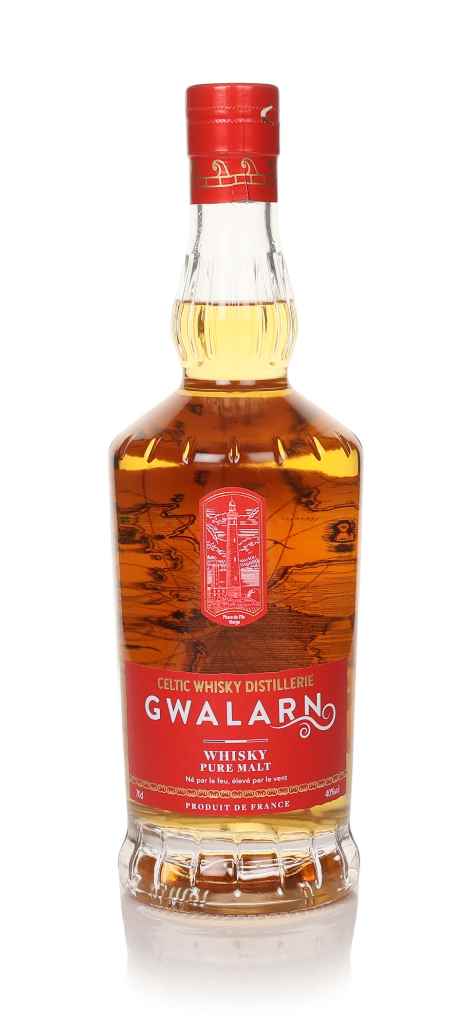 Gwalarn Pure Malt Whisky 70cl product image