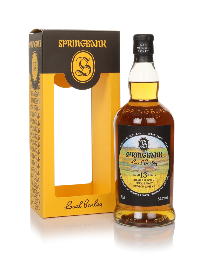 Springbank 13 Year Old 2010 - Local Barley 70cl product image