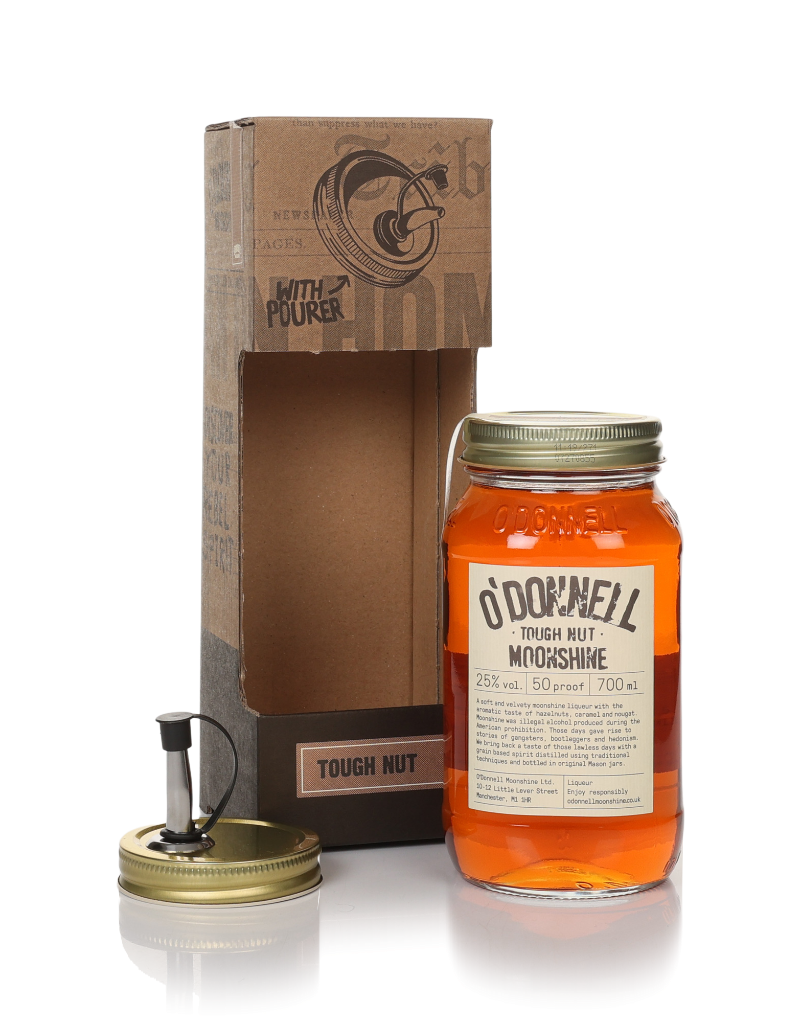 O'Donnell Tough Nut Gift Set with Pourer 70cl product image